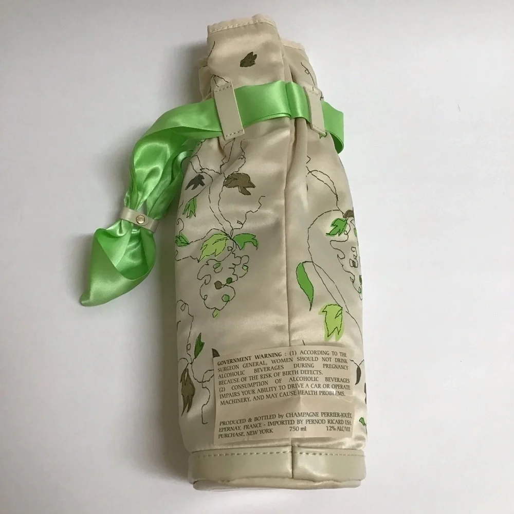 Perrier-Jouet Champagne Brut France Gift Bag EMPTY for 750ML Bottle Claire Coles - Picture 2 of 15